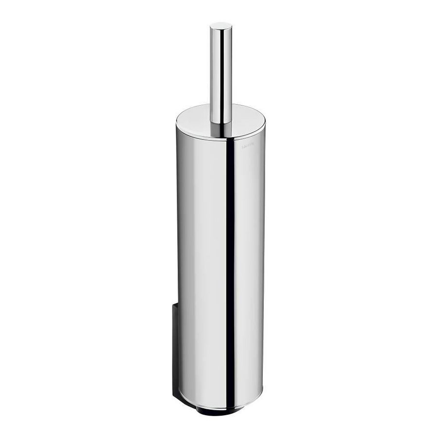 NIXIE WALL-MOUNTED TOILET BRUSH CHROME