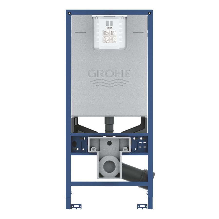 RAPID SLX closetelement 3-6l 1130mm tbv douche-wc incl. afvoerbocht excl. wandankers