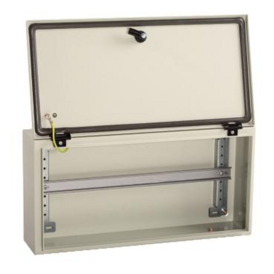 Klemmenkast 300x500x150mm IP66 / IK10 RAL7035 Spacial S3DB