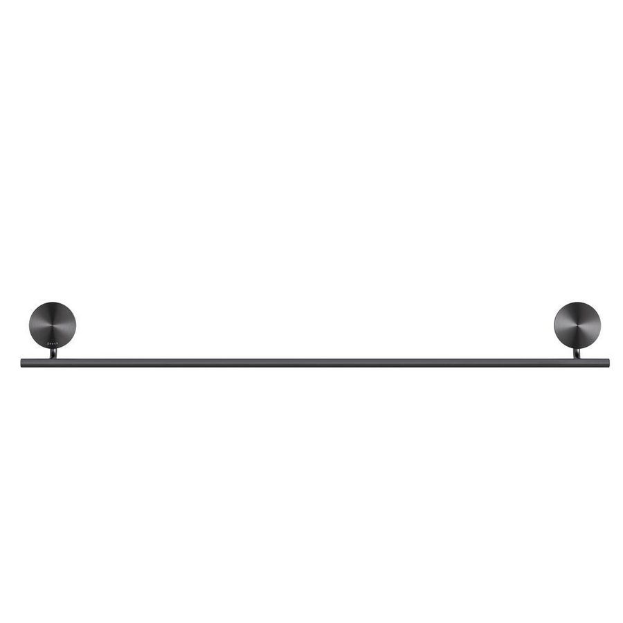 Handdoekrek 600mm (660mm) metal black OPAL