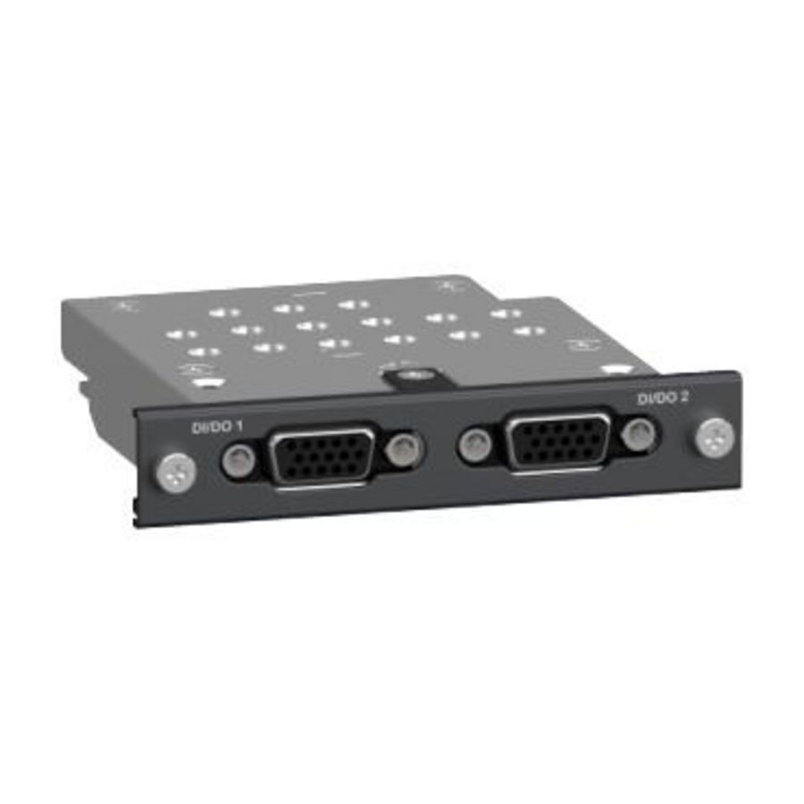 Expansion option P6 16xDigital input 8xDigital output