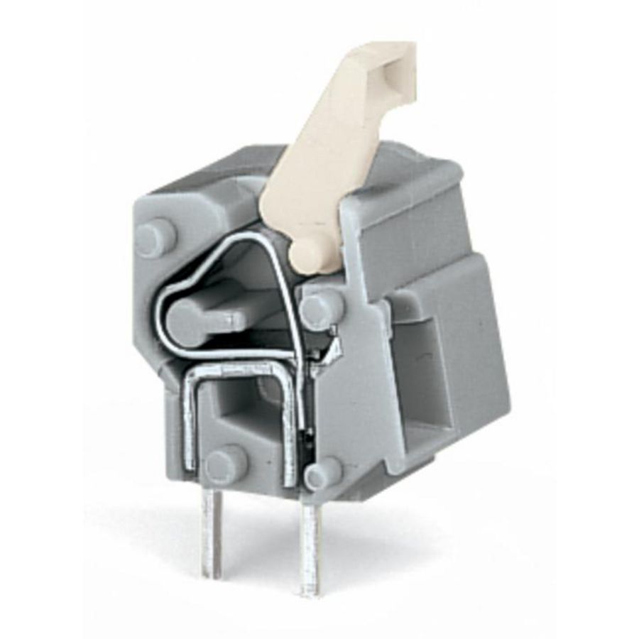 Rijgbare printklem Drukknop 2,5mm² 257-767 VVE=100