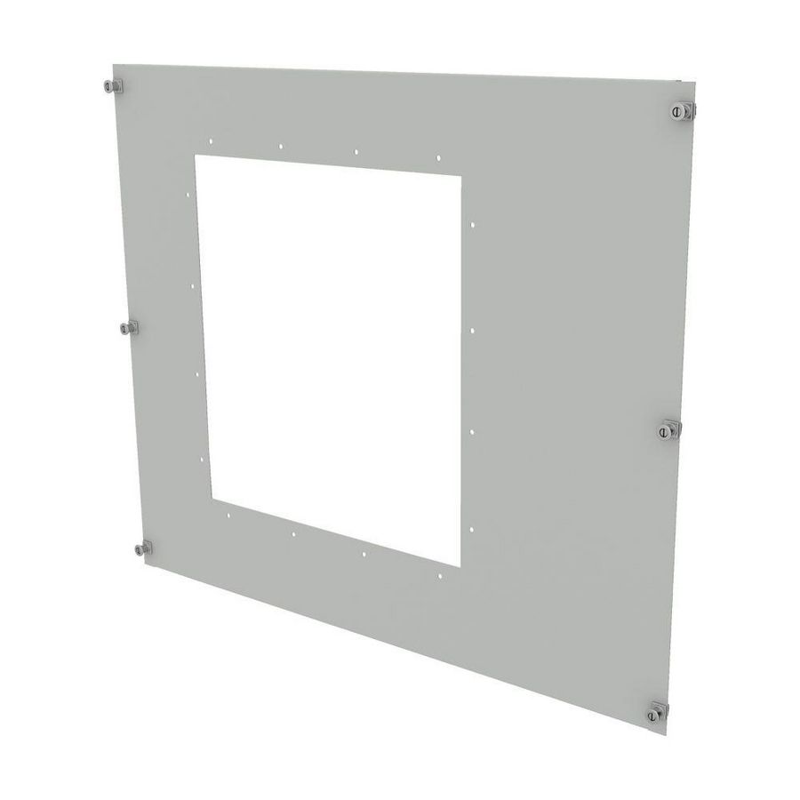 Frontplaat kastbr. 800mm H=600mm IZMX16 uittr.vert. ProfiSNA