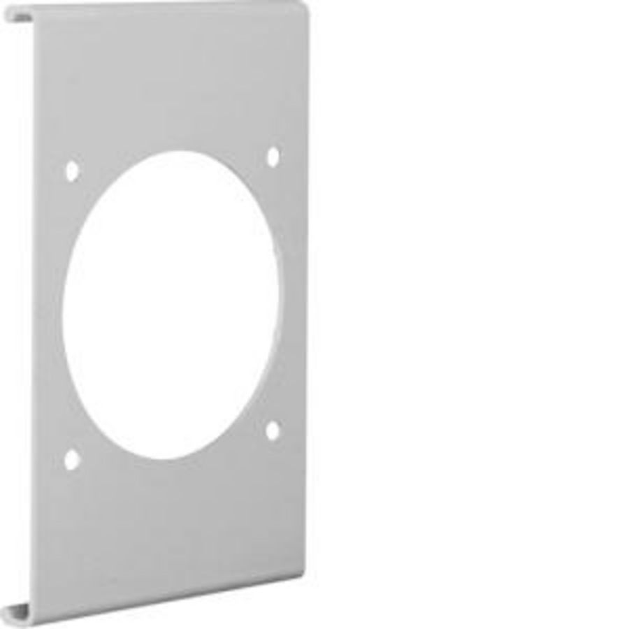 Afdekplaat CEE FB 60150 grijs