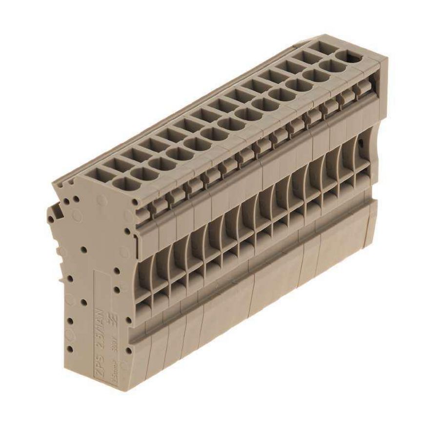 Plug Plug-in d.beige 2.5mm² 24A 500 1866020000 VVE=10