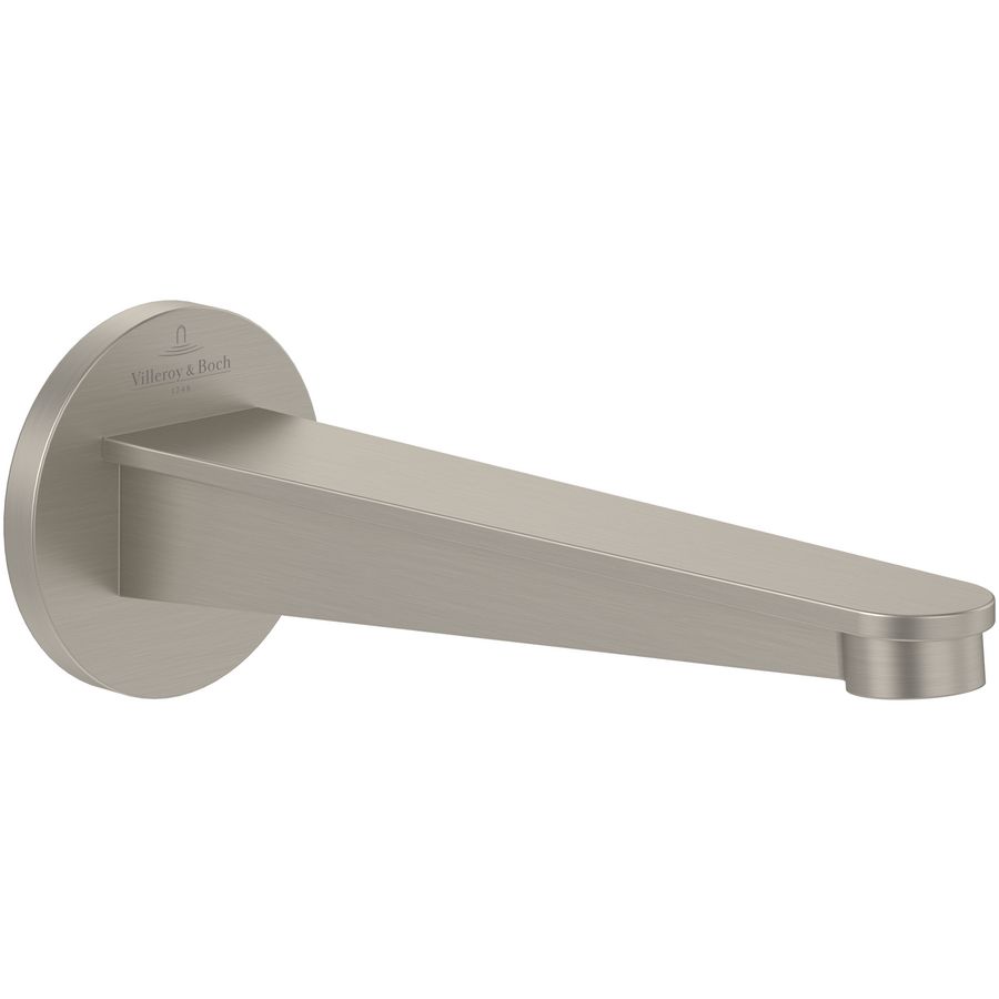 Baduitloop Conum Brushed Nickel Matt