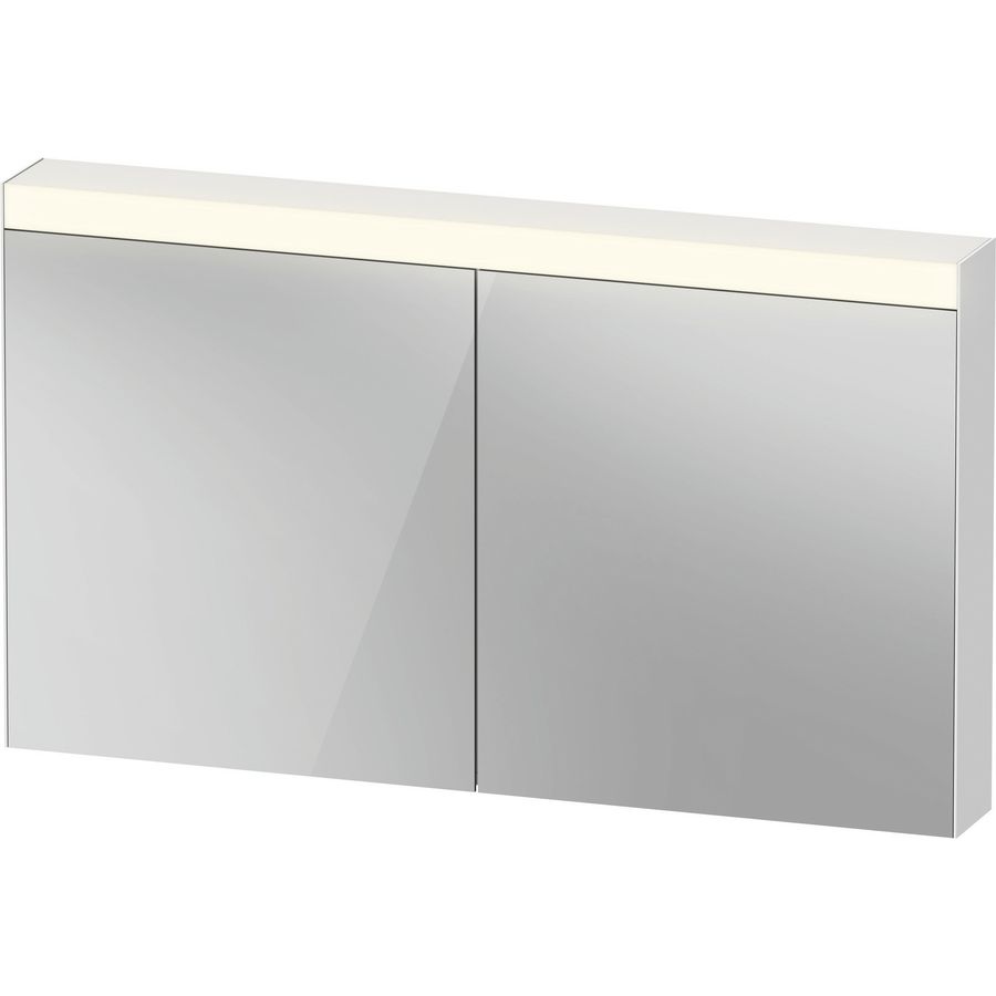 #LM7864 Spiegelkast wit Mat 1310x148x760mm 2 deuren LM7864000000