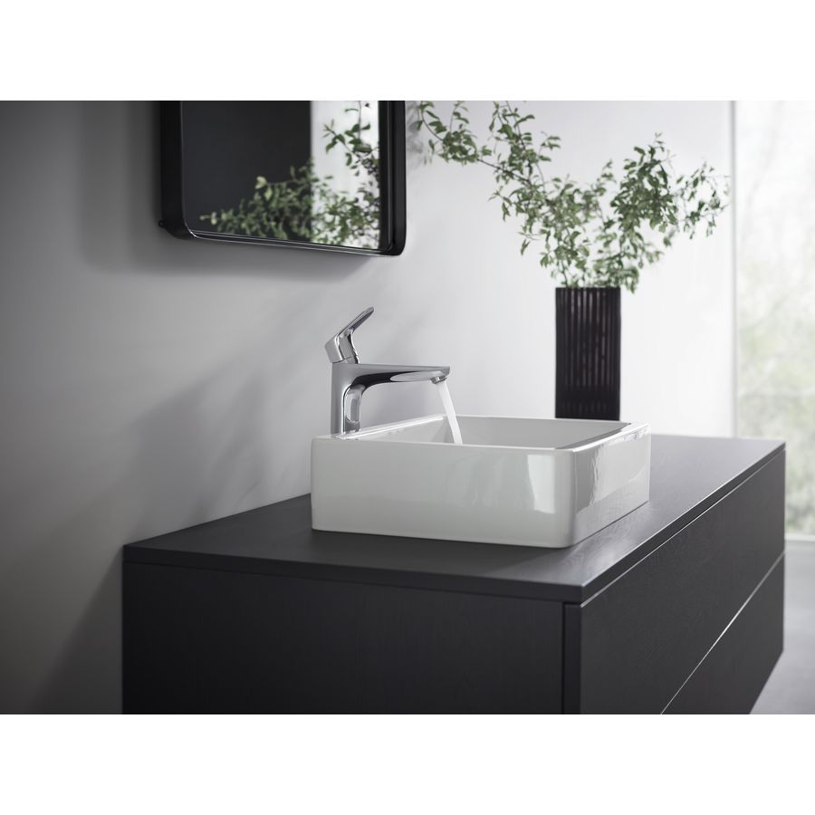 Focus 1-hendel wastafelmengkraan chroom comfortzone 190