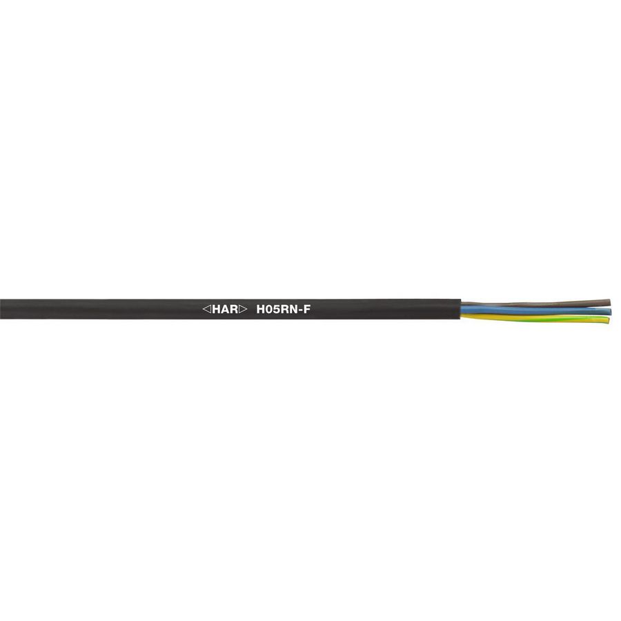 Haspel a 1000m. H05RN-F 2X1