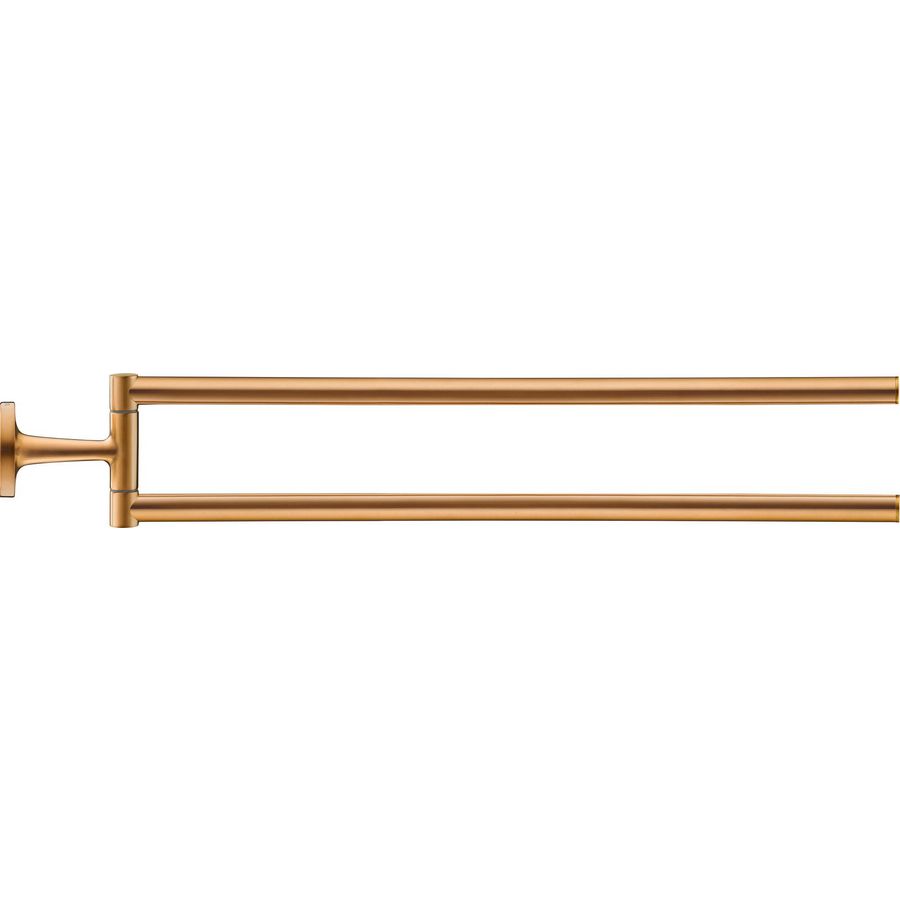 Starck T Handdoekhouder Brons Geborsteld 88x486x57mm