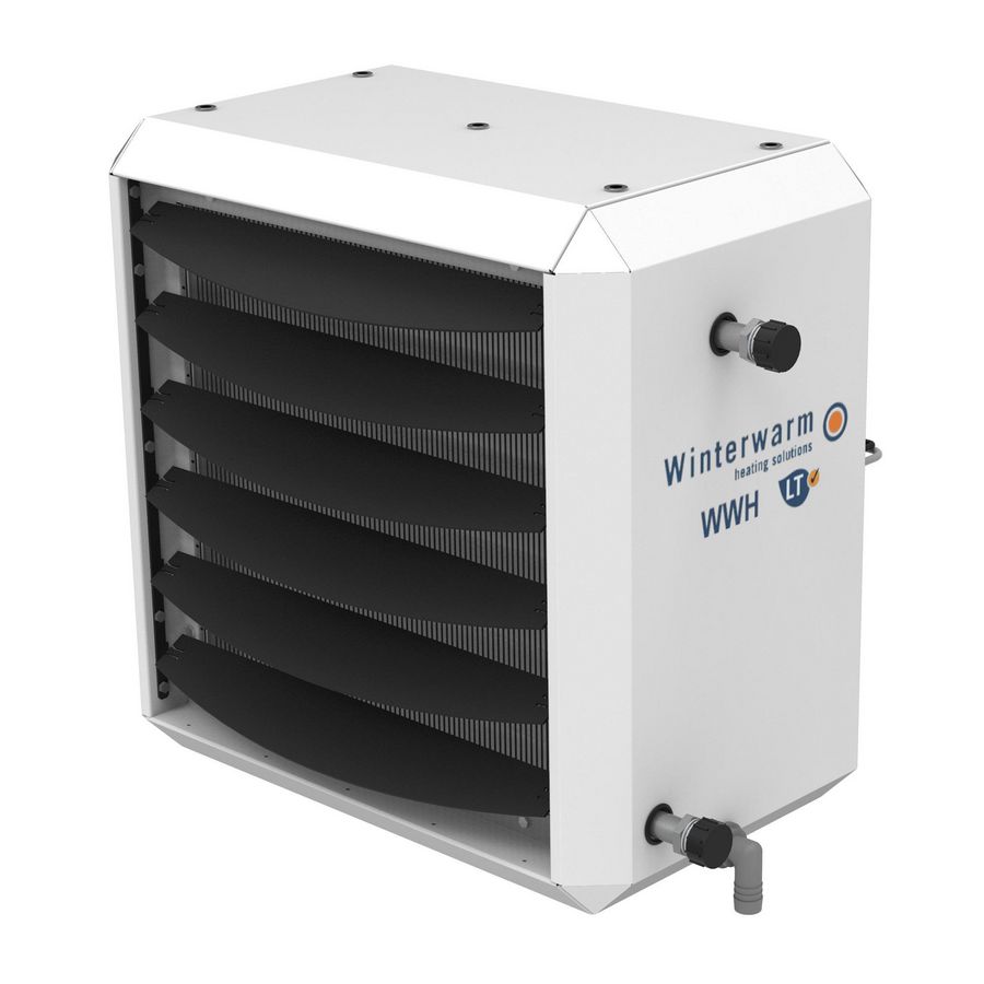 Indirect gestookte luchtverwarmer WWH110 LT