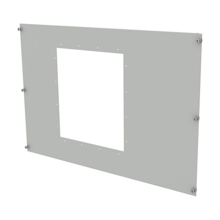 Frontplaat kastbr. 1000mm H=600mm IZMX40 uittr.vert. ProfiSN