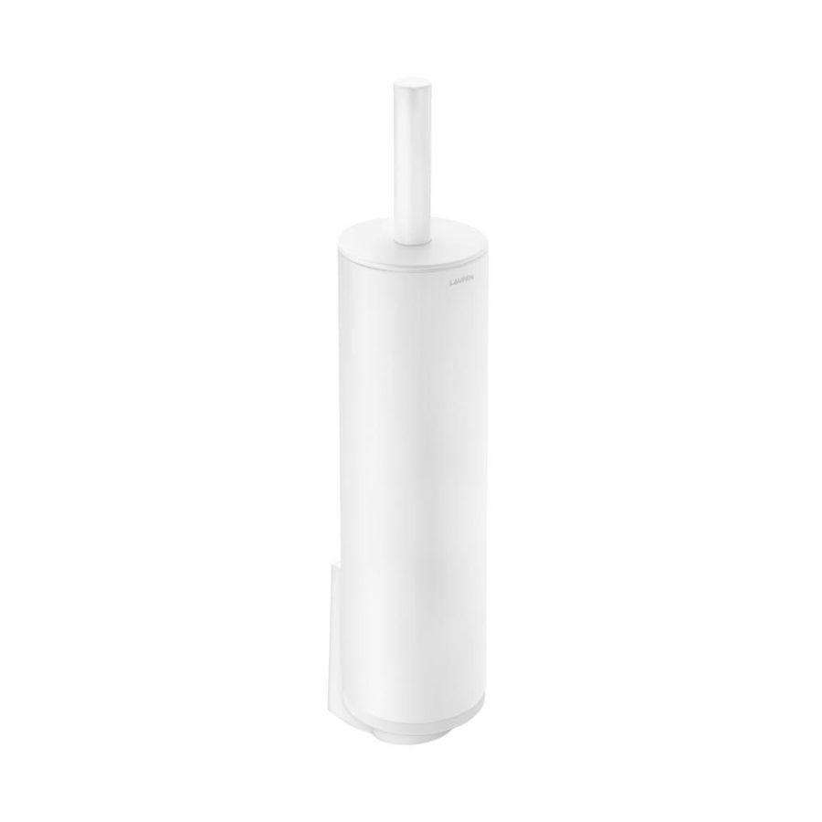 NIXIE WALL-MOUNTED TOILET BRUSH WHITE M