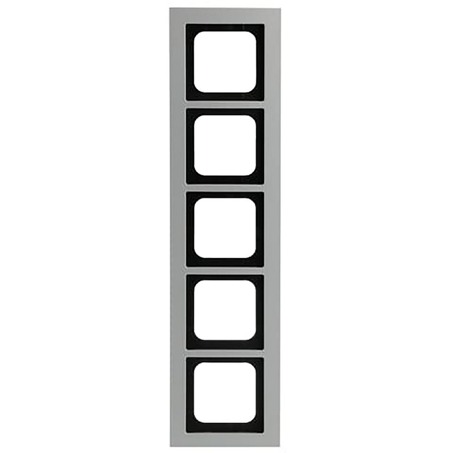 Afdekraam 5v ax-titanium (1725-276)