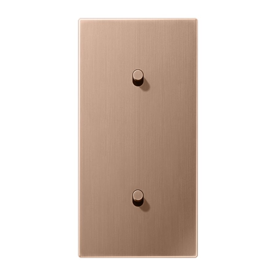 Afdek.LS1912 brons vert.1+1 hevel cyl.
