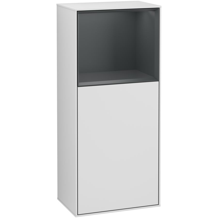 Zijkast Finion 418x936x270mm White Matt Lacquer G500HGMT