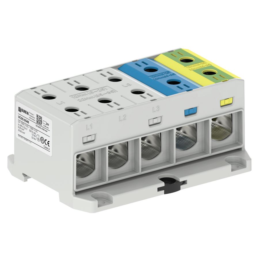 OTL aansluitklem 6-95mm² 5x1xAl/Cu