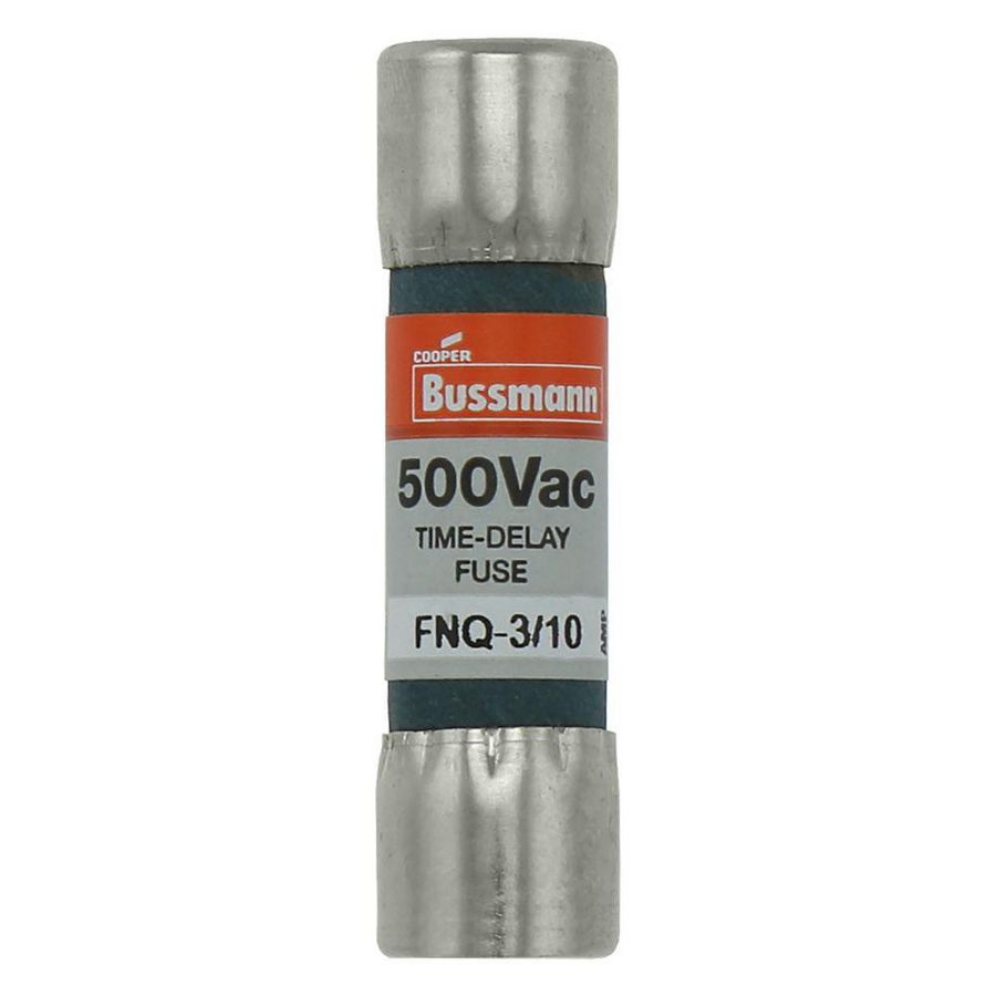Zekering laagsp. 0.3A AC 500V 10x38 13⁄32x1-1⁄2 inc VVE=10