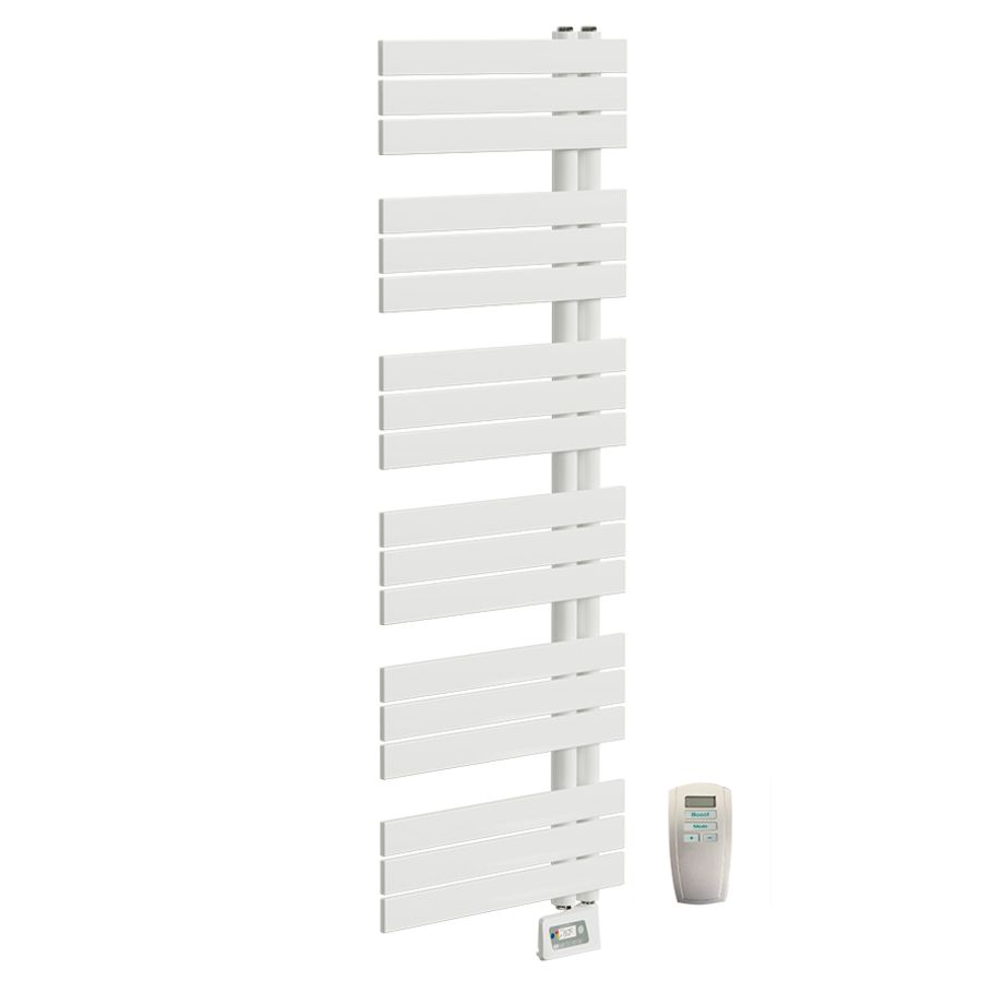 Radiator Kelly Rechts Remote E-Comfort 1300x500mm 700W Wit