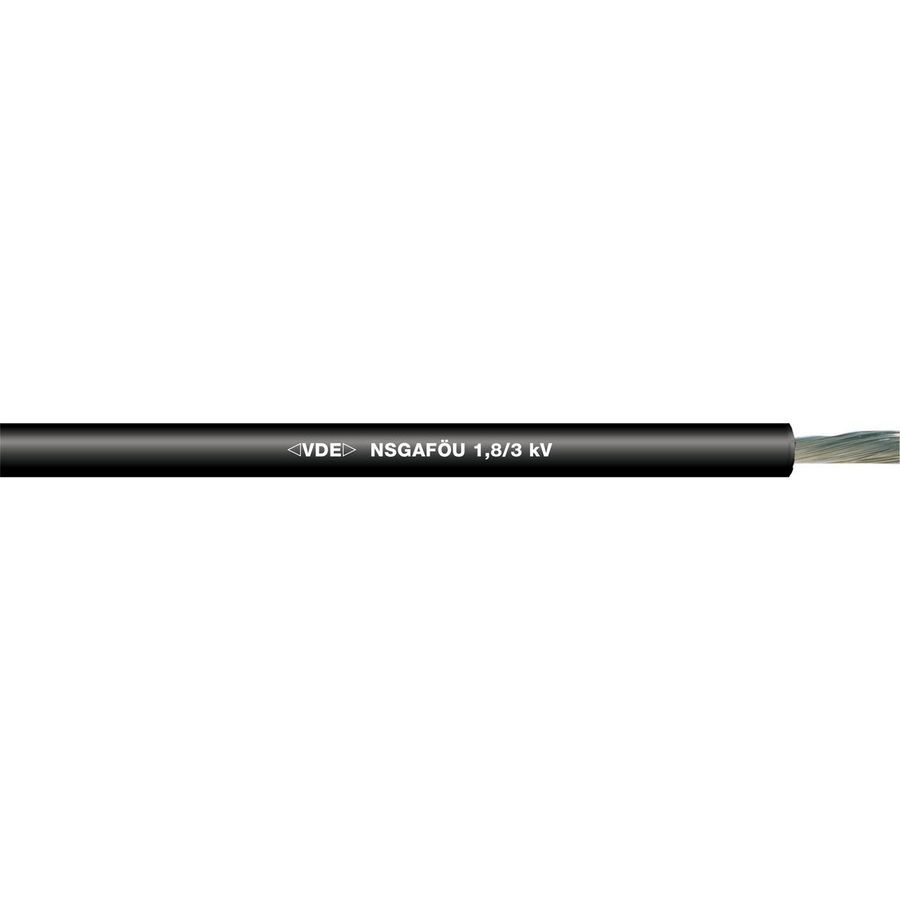 Haspel a 1000m. NSGAFoU 1,8/3kV 1X10