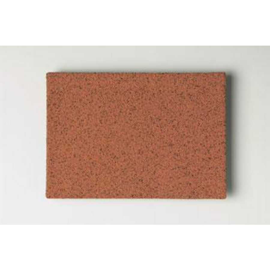 Rol a 12mtr. UBIFLEX loodvervanger 100mm natuurrood