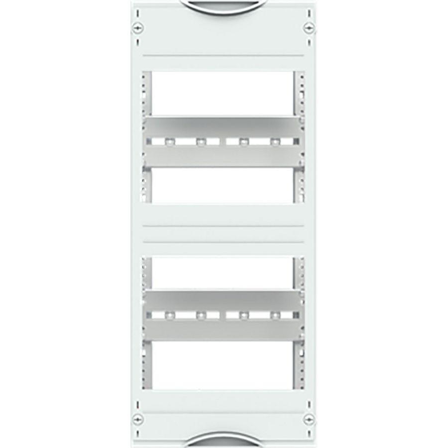 Inbouwunit leeg montagekit voor 4xNH00
