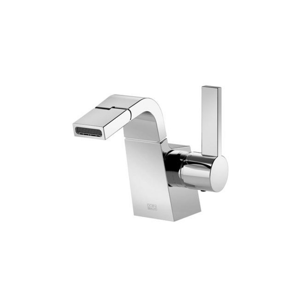 CL1 Eengreeps bidetmengkr z. afvoergar Dark Platinum matt