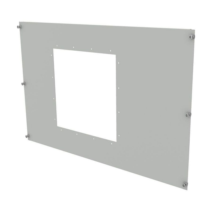 Frontplaat kastbr. 1000mm H=600mm IZMX40 vast vert. ProfiSNA