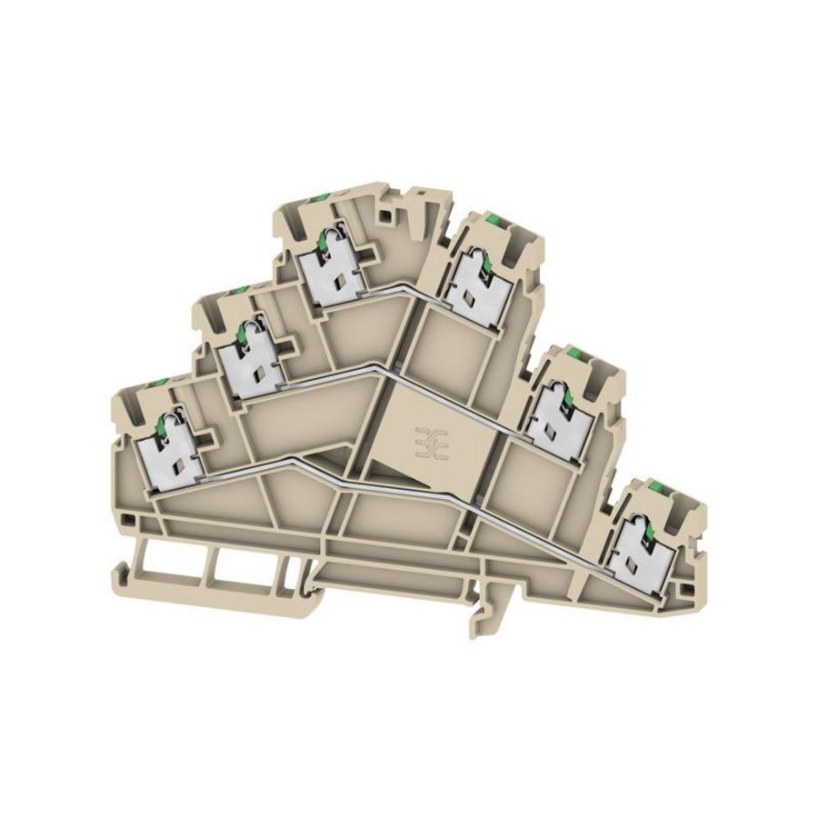 Meerlaagse modulaire SNAP IN d. beige 2.5mm² 800 nr. VVE=50