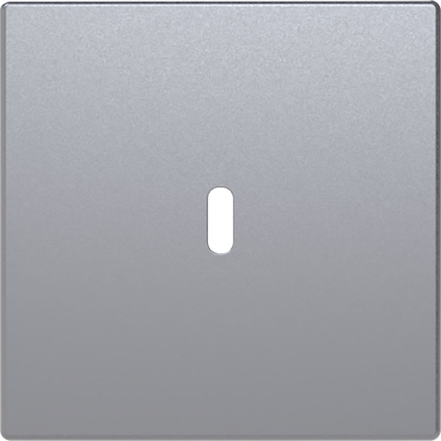Afdekking voor USB-C voeding 65W. f-aluzilver (6479-83)