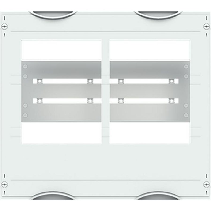 Inbouwunit leeg montagekit voor 2xNH1 2CPX041777R9999