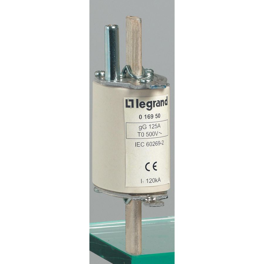 Mespatroon gG/gL 200A DIN1 + slagpin VVE=3