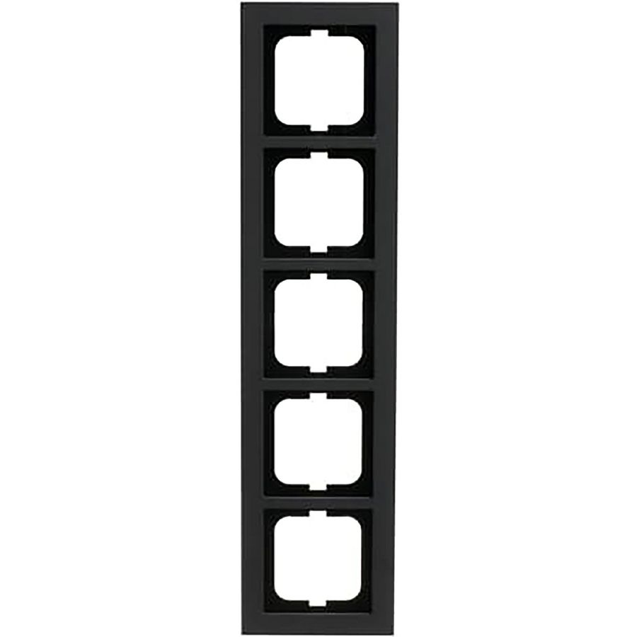 Afdekraam 5v ax-leigrijs (1725-290)