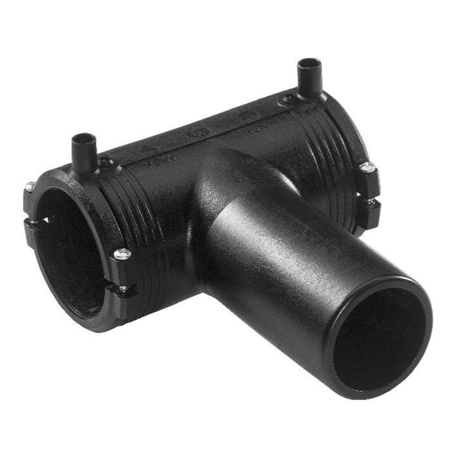 PE100 LU elektrolas T-stuk 32mm SDR11