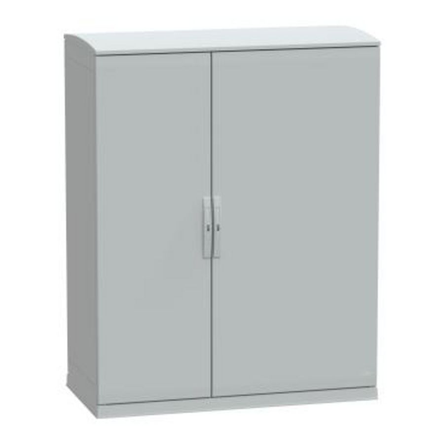 Buiten behuizing Volle deur 1593x1250x620 IP55 Thalassa PHD