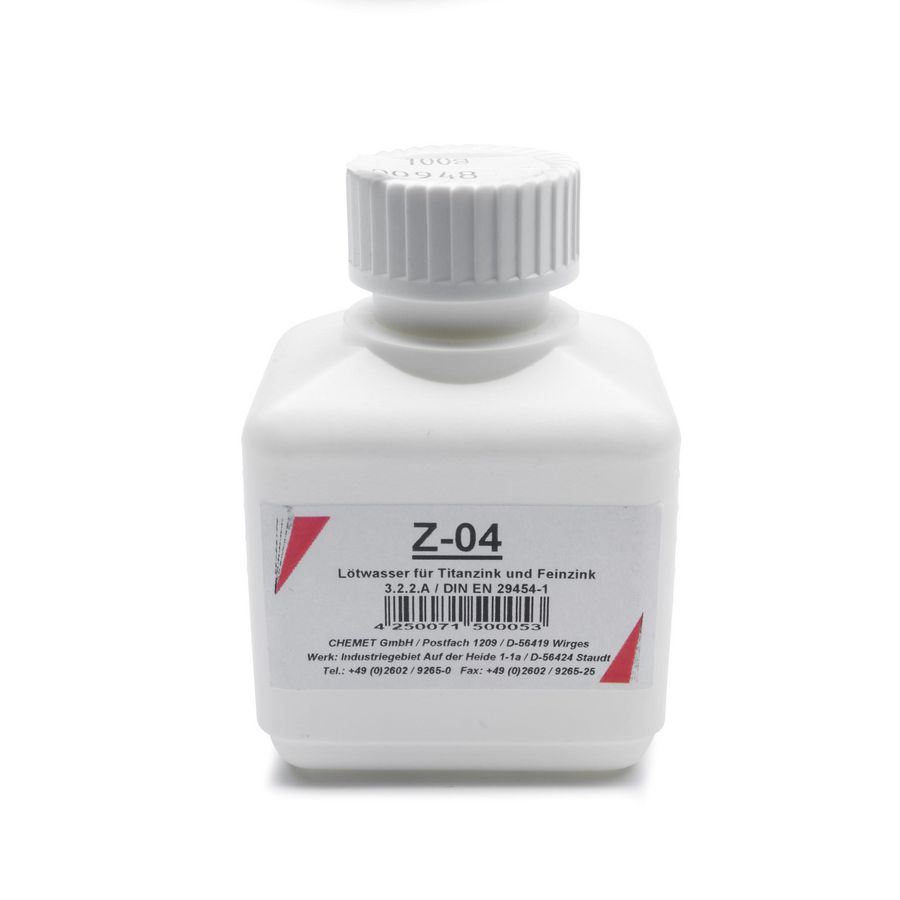 Soldeervloeistof Z-04 v. zink 1ltr.