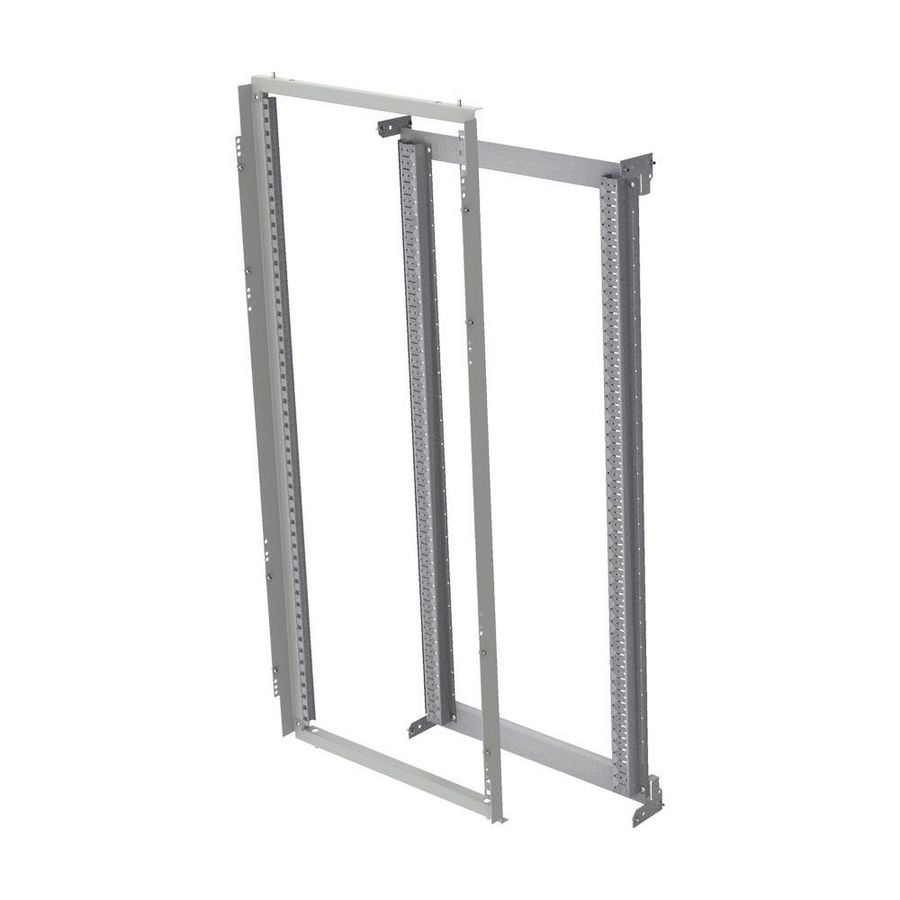 Mont.frame en afdekraamset PSN XVTL HxB=1400x650 D=300/400/6