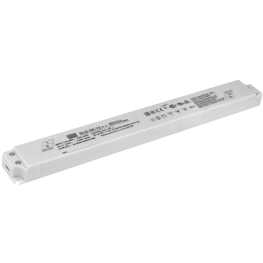 AC-DC Linear LED driver Mix Mode CV+CC 50W 24V
