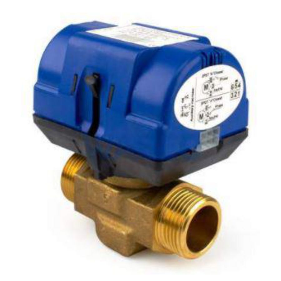 Zone klep base cube duo 25-2E SPST 230V