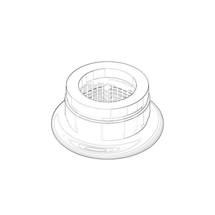 Perlator M22x1-AG chr 90230101500-00