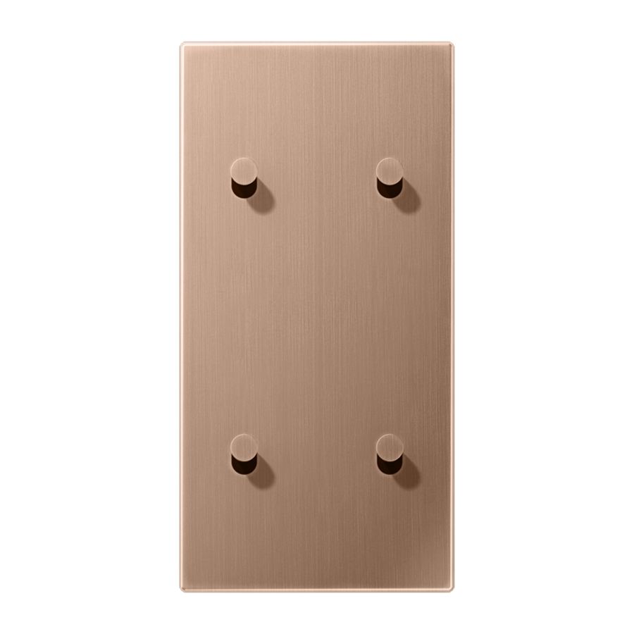 Afdek.LS1912 brons vert.2+2 hevel kegel