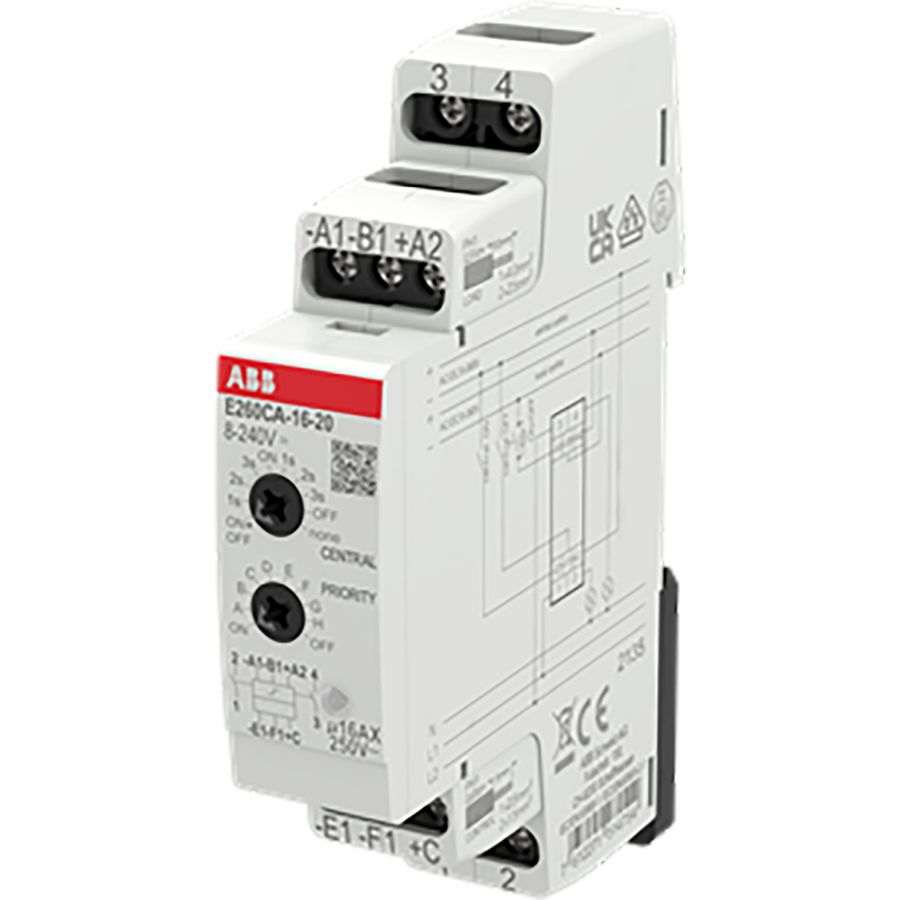 E260CA-16-20 Elektronisch vergrendelingsrelais