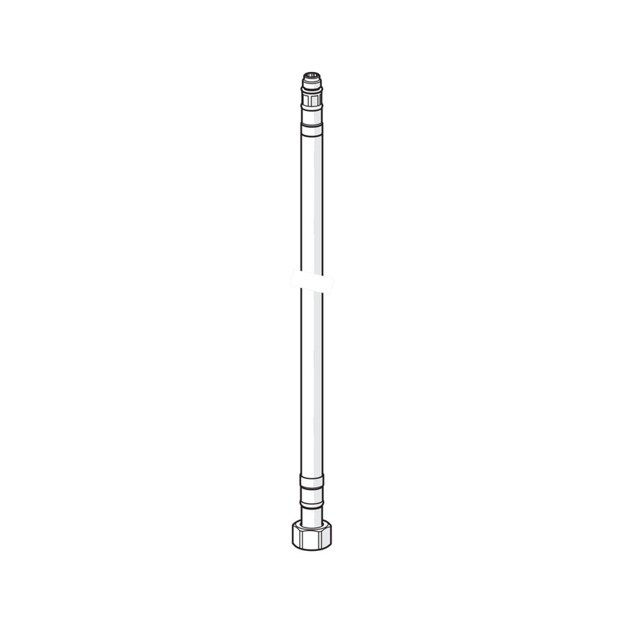 Flexibele aansluitingen lengte=400 G3/8-M10x1