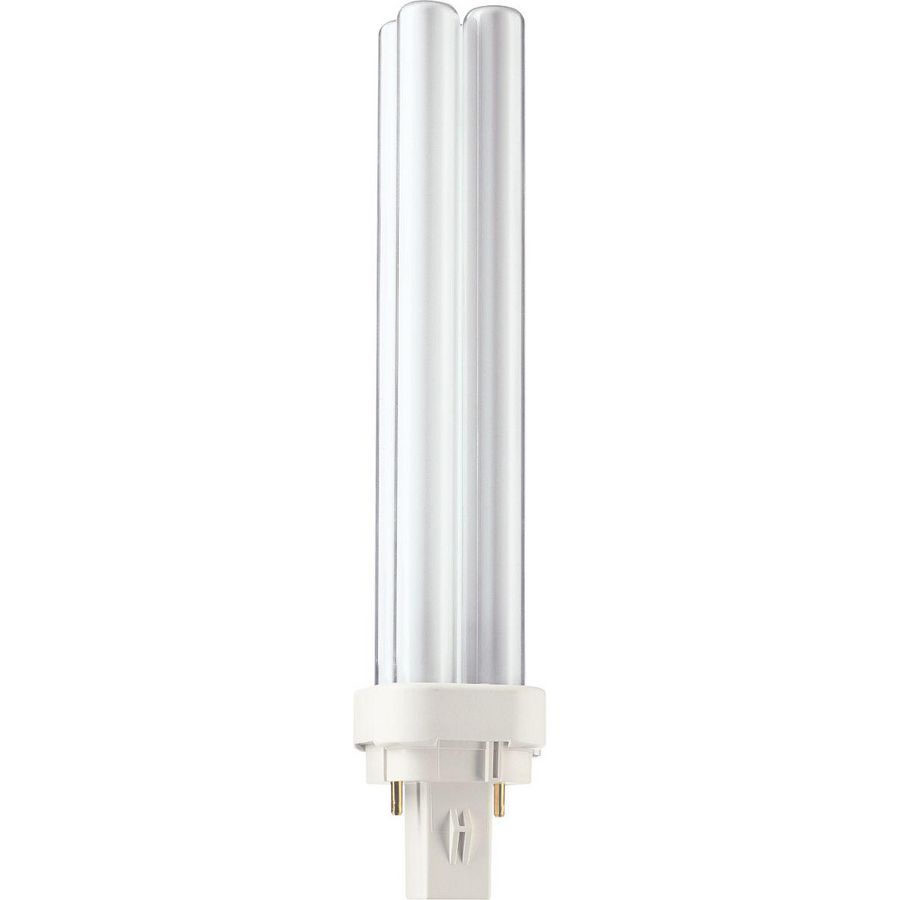 Compact fluorescentielamp MASTER PL 2P G24d-3 26W 827 VVE=5