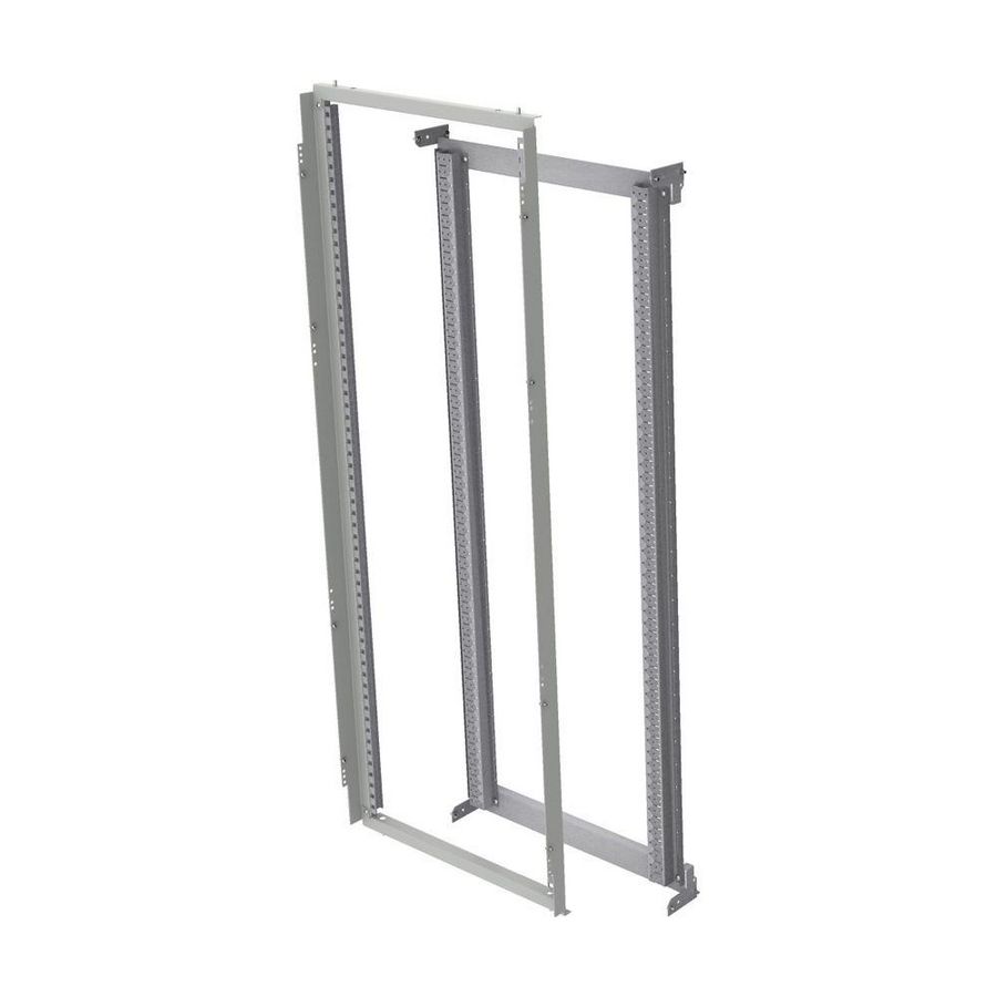 Mont.frame en afdekraamset PSN XVTL HxB=1600x650 D=300/400/6