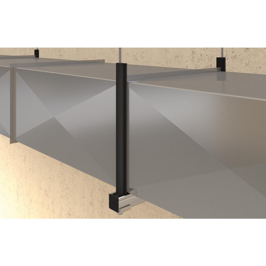 Rubber inlage montagerail FUS EMS 41