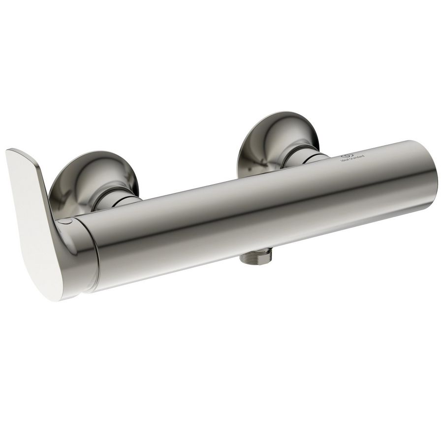 Douchemengkraan 304x101x105mm silver storm (rvs-look) 12l/min La Dolce Vita