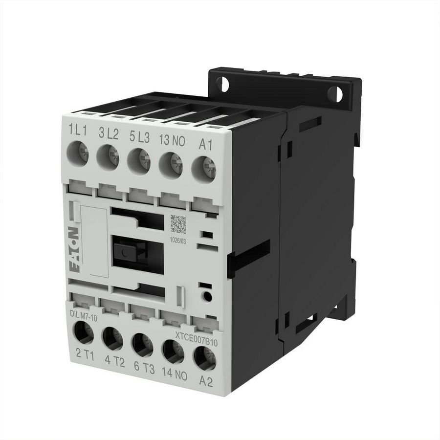 Magneetschakelaar DILM7-10(110V50HZ,120V60HZ) 3kW 1m 0v