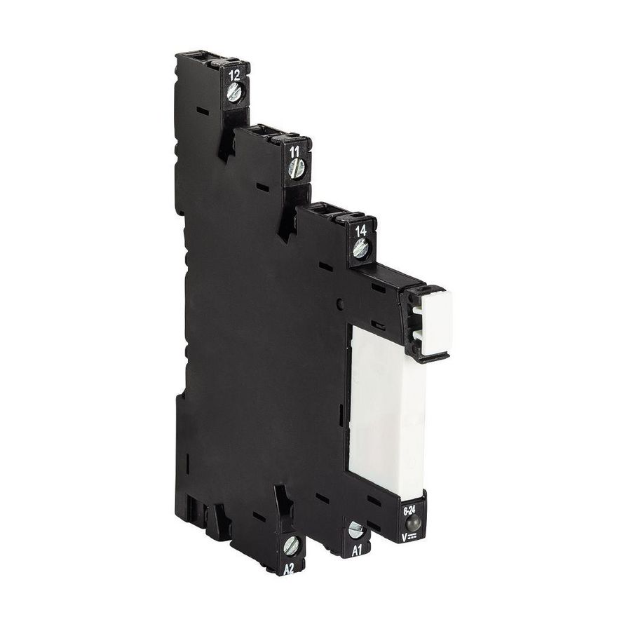 Schakelrelais bouwsteen flare move 115v-1W-6a VVE=10