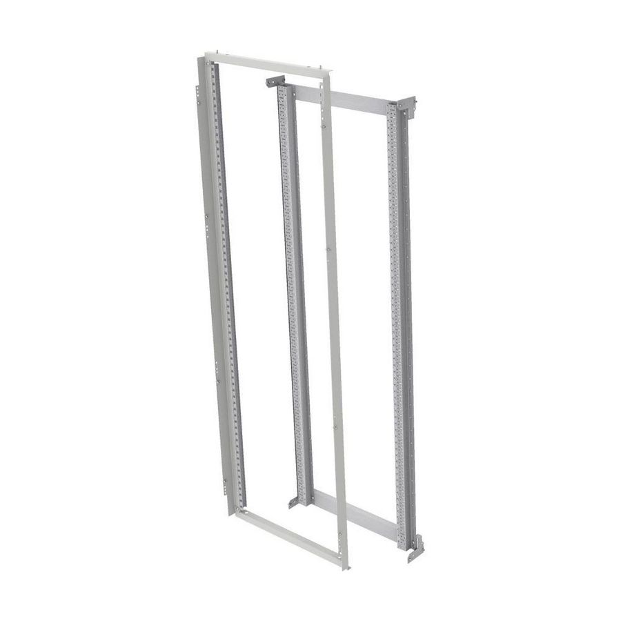 Mont.frame en afdekraamset PSN XVTL HxB=1800x650 D=300/400/6
